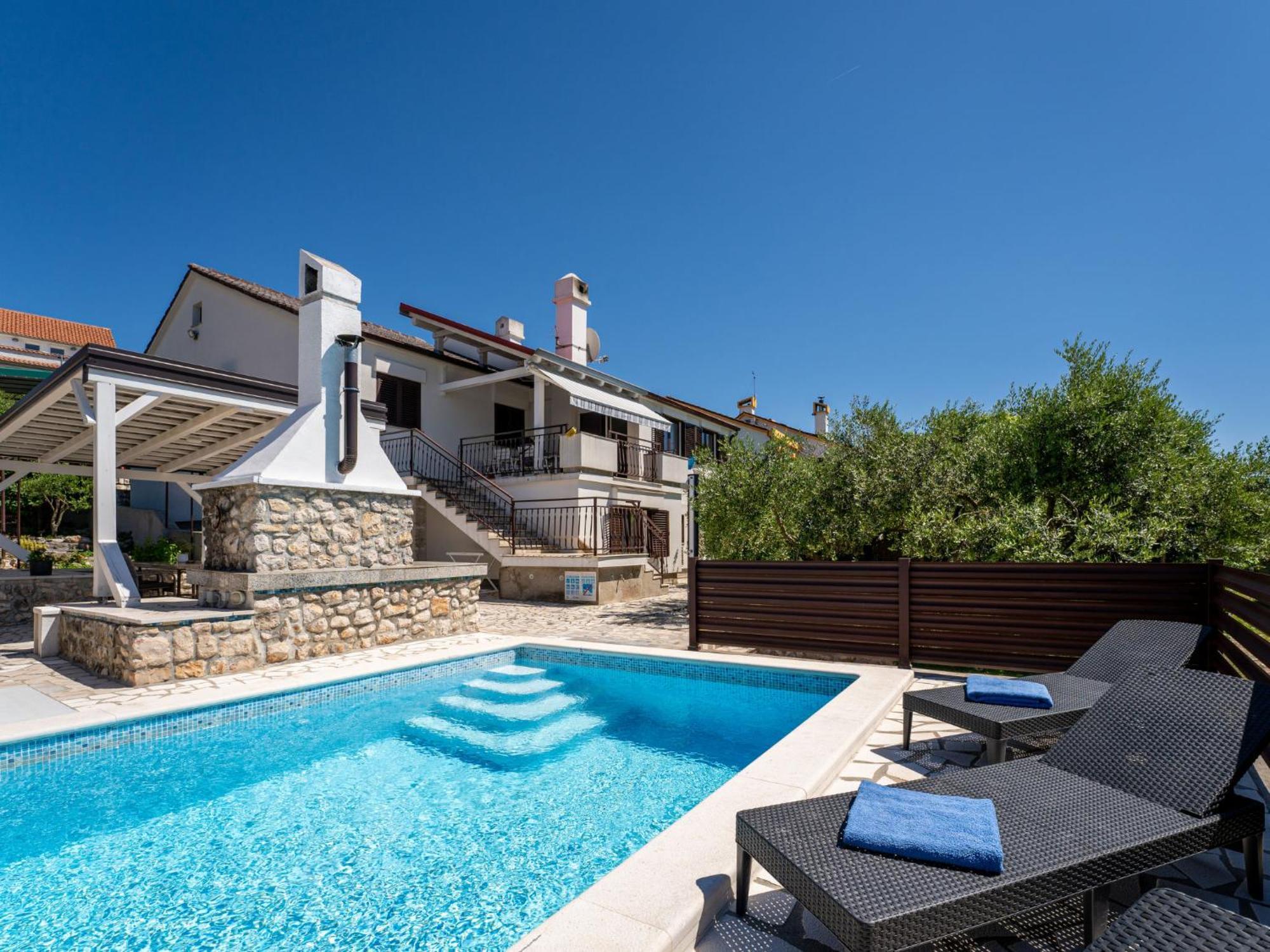 Apartment Albaneze By Interhome Njivice Εξωτερικό φωτογραφία
